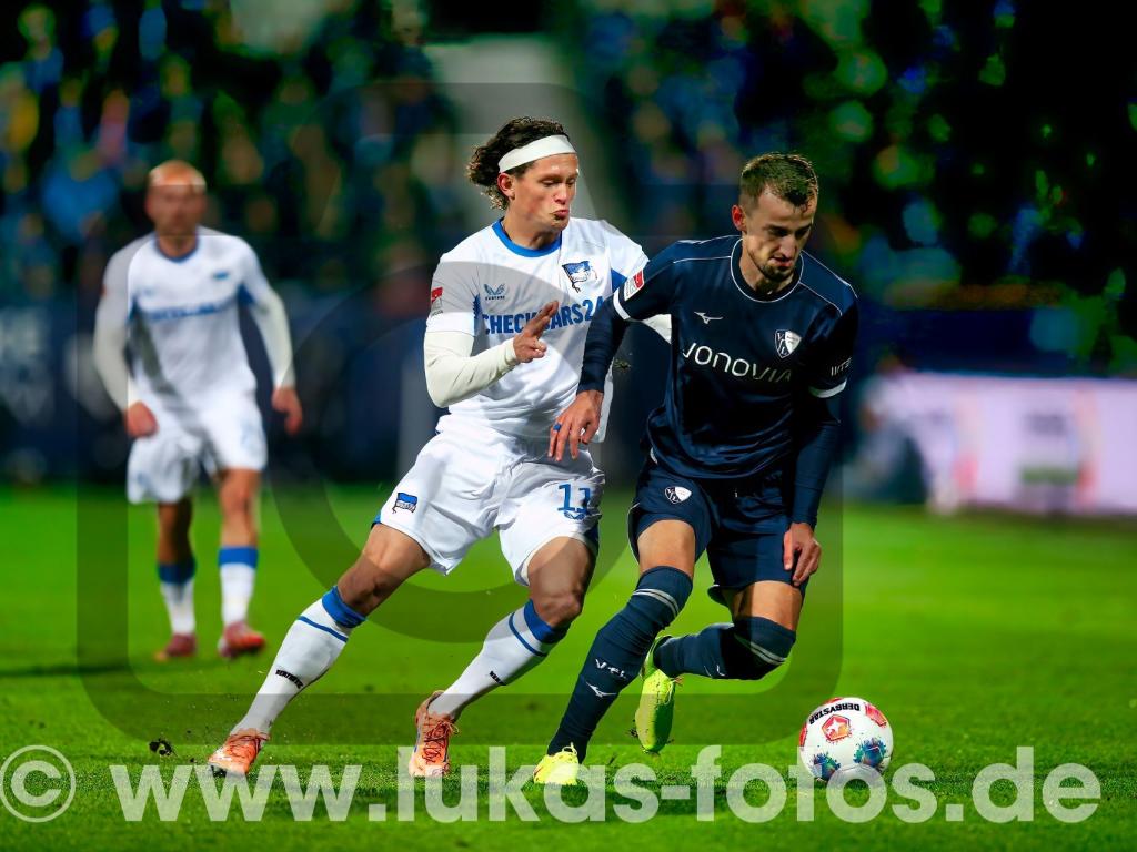 2025-10-18 Masovic Bochum - Hertha Foto Lukas (457)