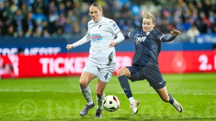 2024-11-22 Freutel VfL Bochum Frauen - Hoffenheim DFB-Pokal Foto Lukas 079