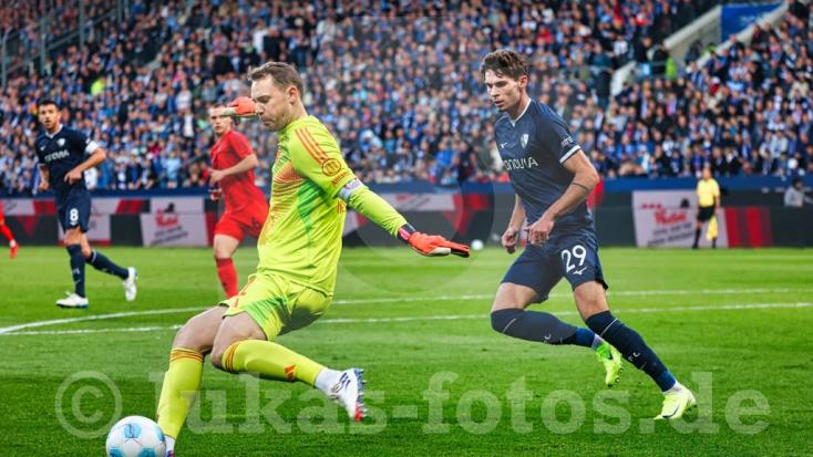 2024-10-27 Broschinski Manuel Neuer VfL Bochum - Bayern München Foto Lukas (011)
