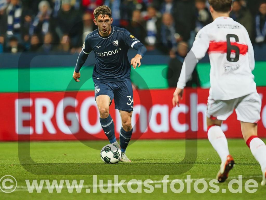 2025-12-03 Lenz VfL Bochum - VfB Stuttgart DFB Pokal Foto Lukas 356
