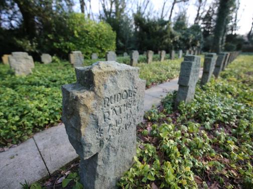 Waldfriedhof in Castrop-Rauxel Waldfriedhof in Rauxel