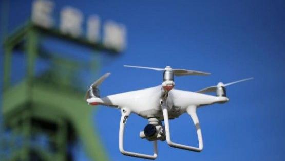 Drohne Luftbild Erinturm