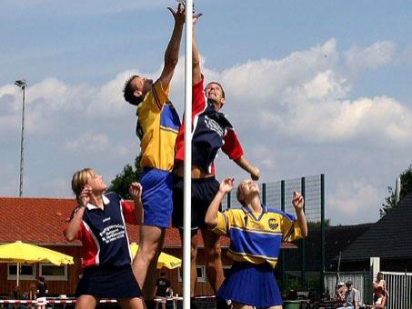 Korfball | Foto Vorlage für WM-Plakat