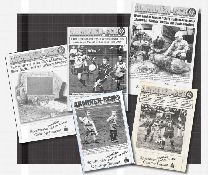 Vereinszeitungen Castrop-Rauxel